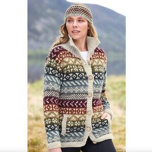 Pachamama Helmsdale Cardigan